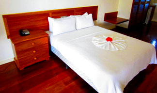 Madang Hotel Room